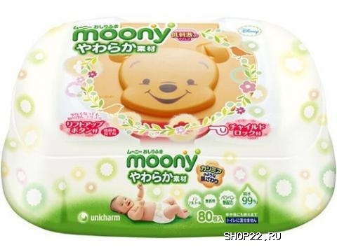 ������� �������� Moony ����������� ���� 80 ��.