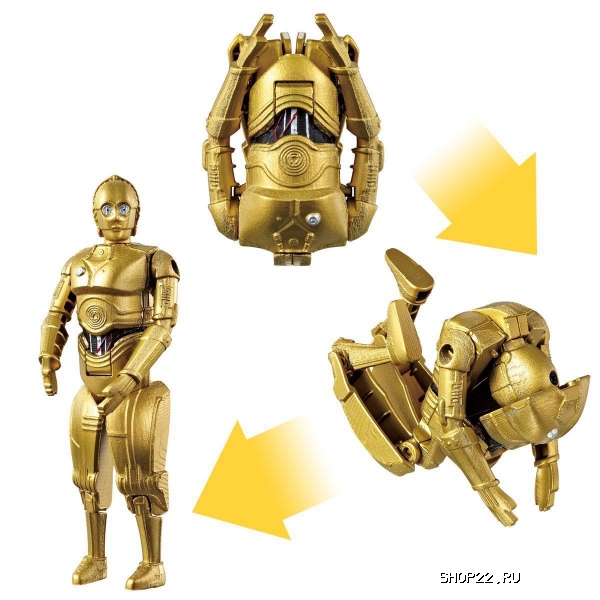 Купить SW Яйцо-трансформер C-3PO 84547 в Барнауле - фото