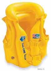 Надувной жилет